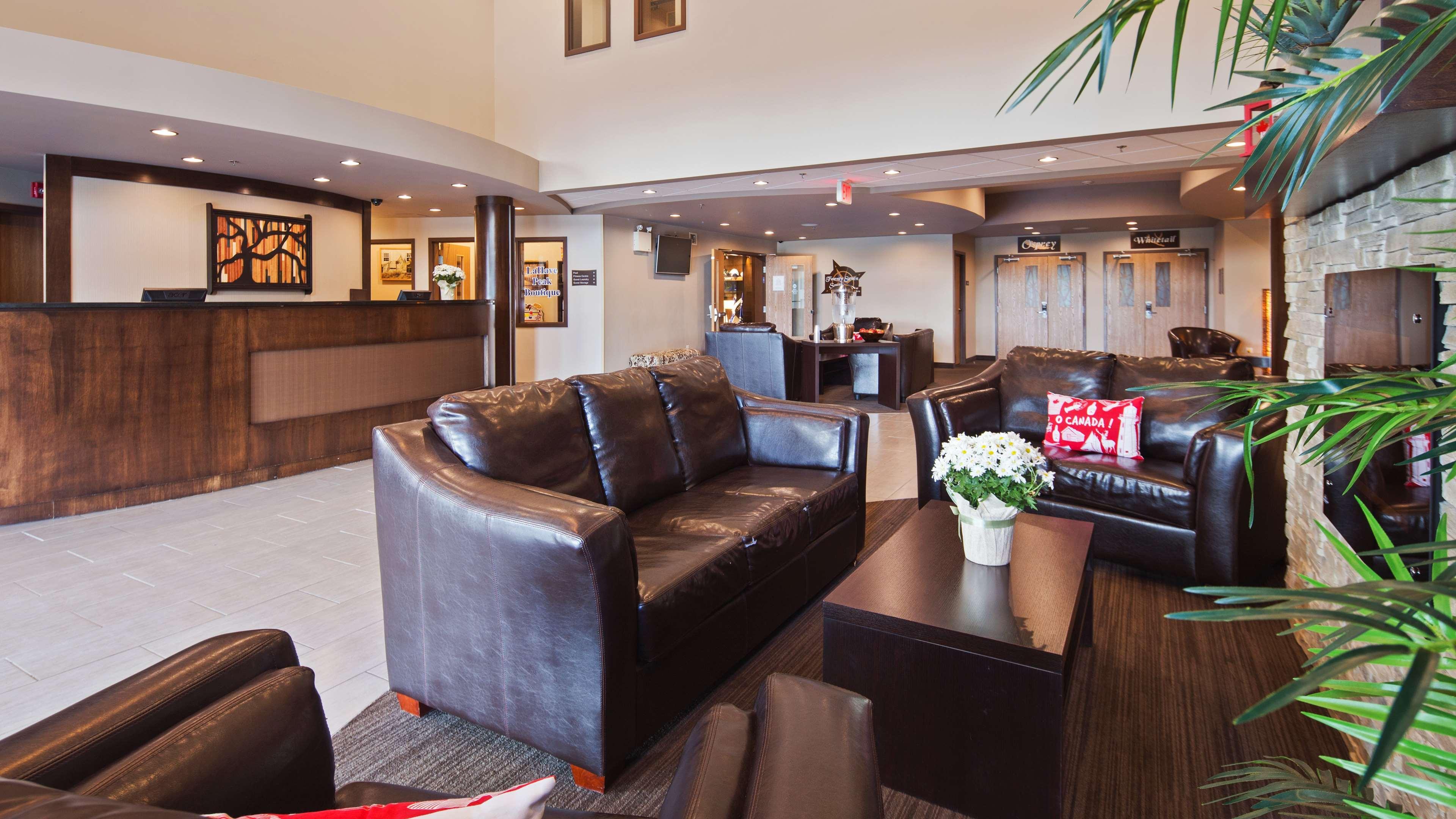 Best Western Plus Bridgewater Hotel & Convention Centre Bagian luar foto
